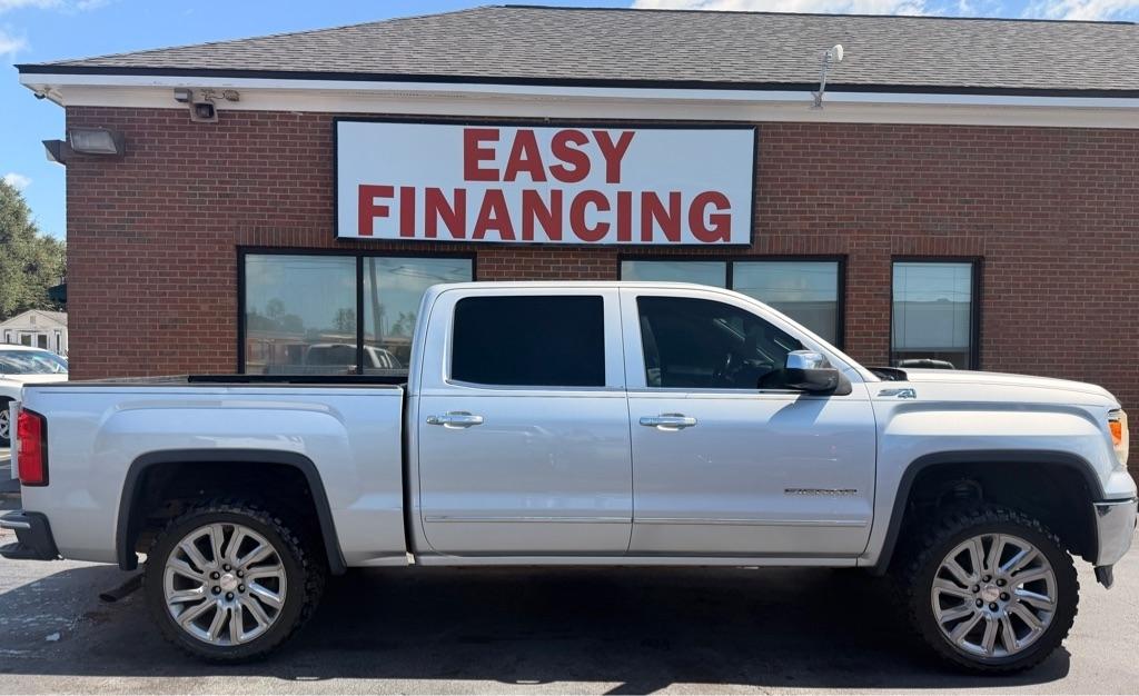 2014 GMC Sierra 1500 SLT Crew Cab 4WD