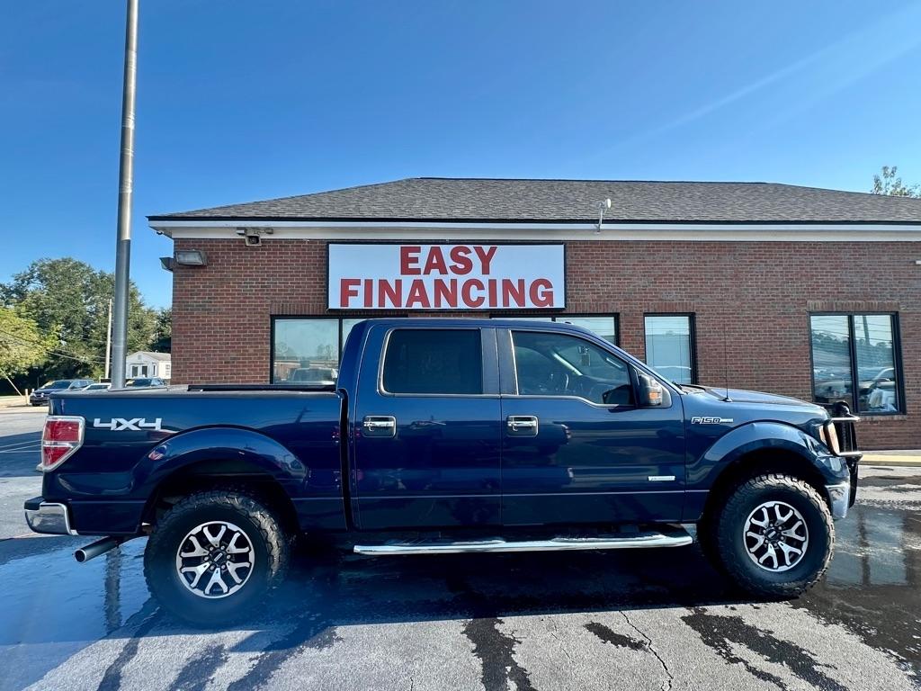 2014 Ford F-150 XL SuperCrew 5.5-ft. Bed 4WD