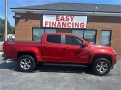 2016 Chevrolet Colorado 