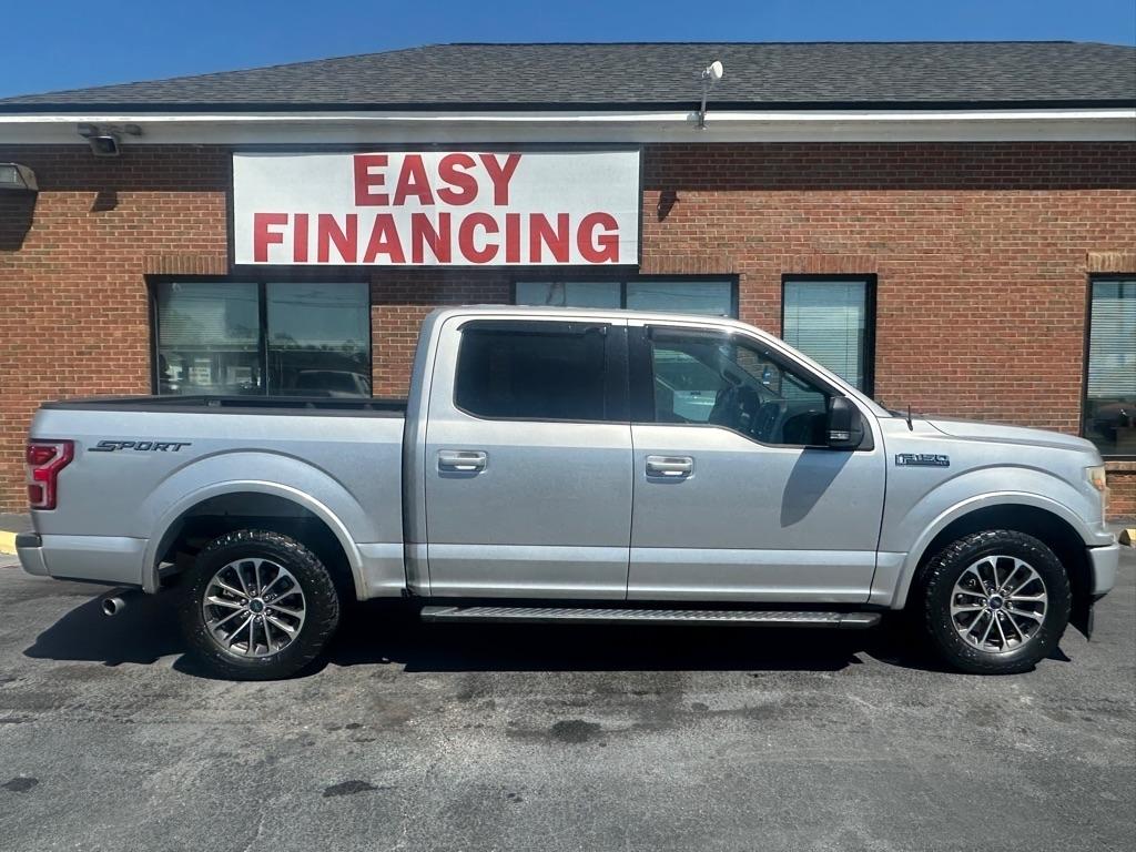 2018 Ford F-150 XL SuperCrew 5.5-ft. Bed 2WD