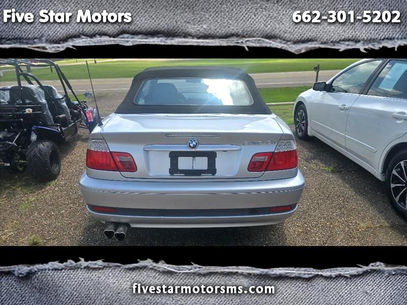2004 BMW 3-Series 330Ci convertible