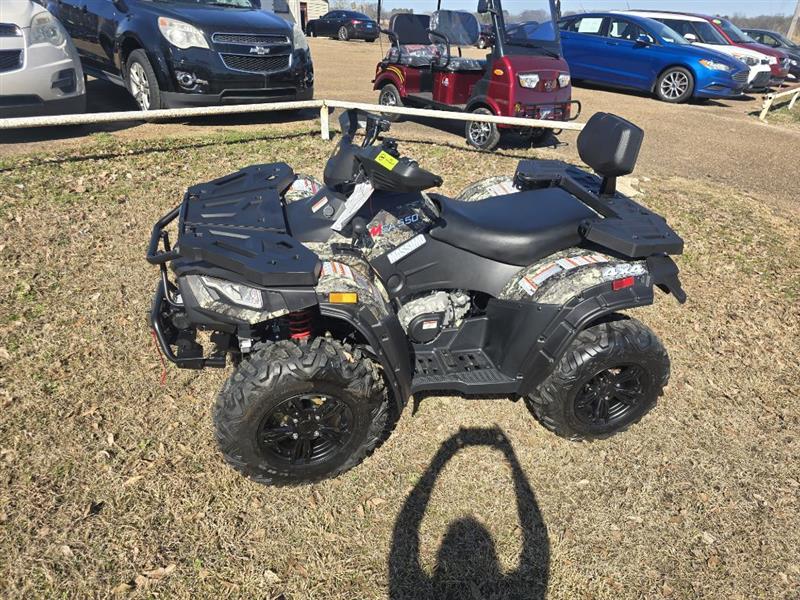 Massimo Motor MSA 550  2025