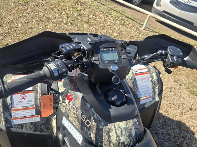 Massimo Motor MSA 550  2025