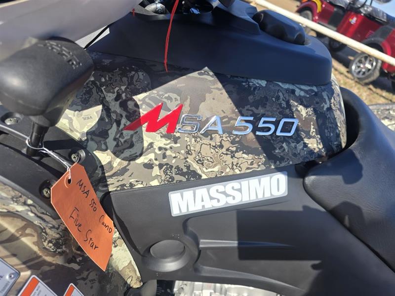 Massimo Motor MSA 550  2025