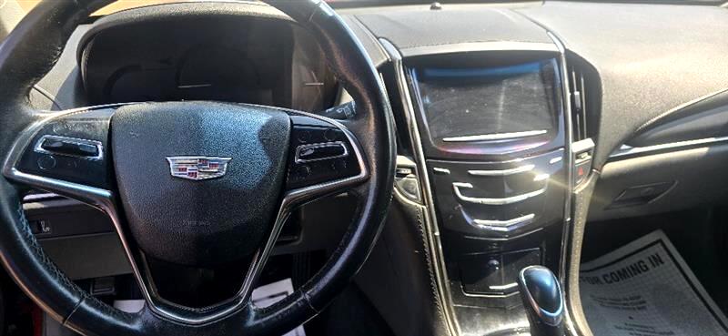Cadillac ATS 2.5L Standard RWD 2016
