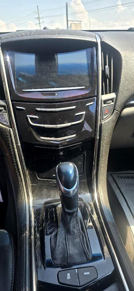 Cadillac ATS 2.5L Standard RWD 2016