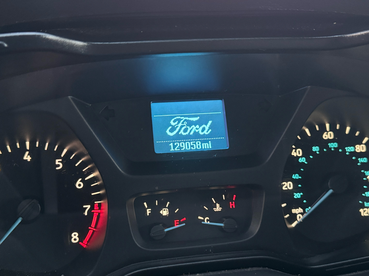 Ford Transit 250 Van Low Roof w/Sliding Pass. 130-in. WB 2017