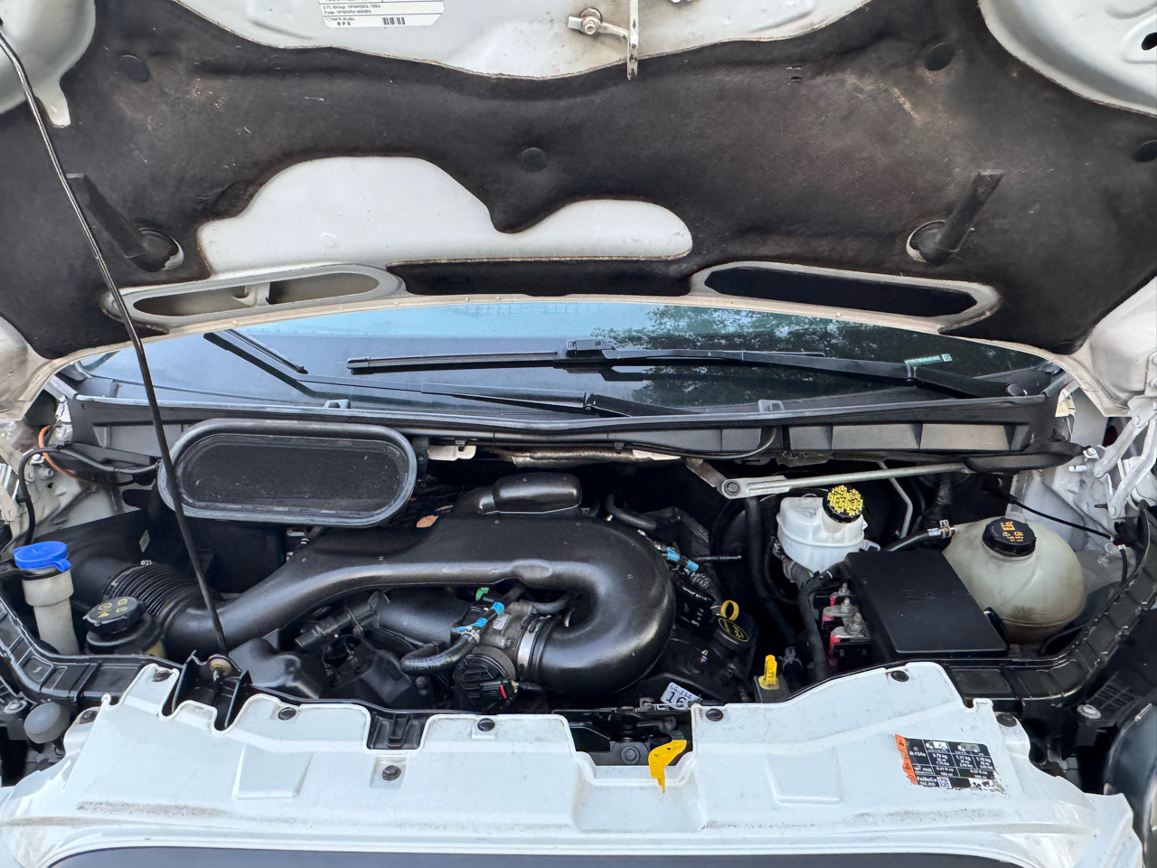 Ford Transit 250 Van Low Roof w/Sliding Pass. 130-in. WB 2017