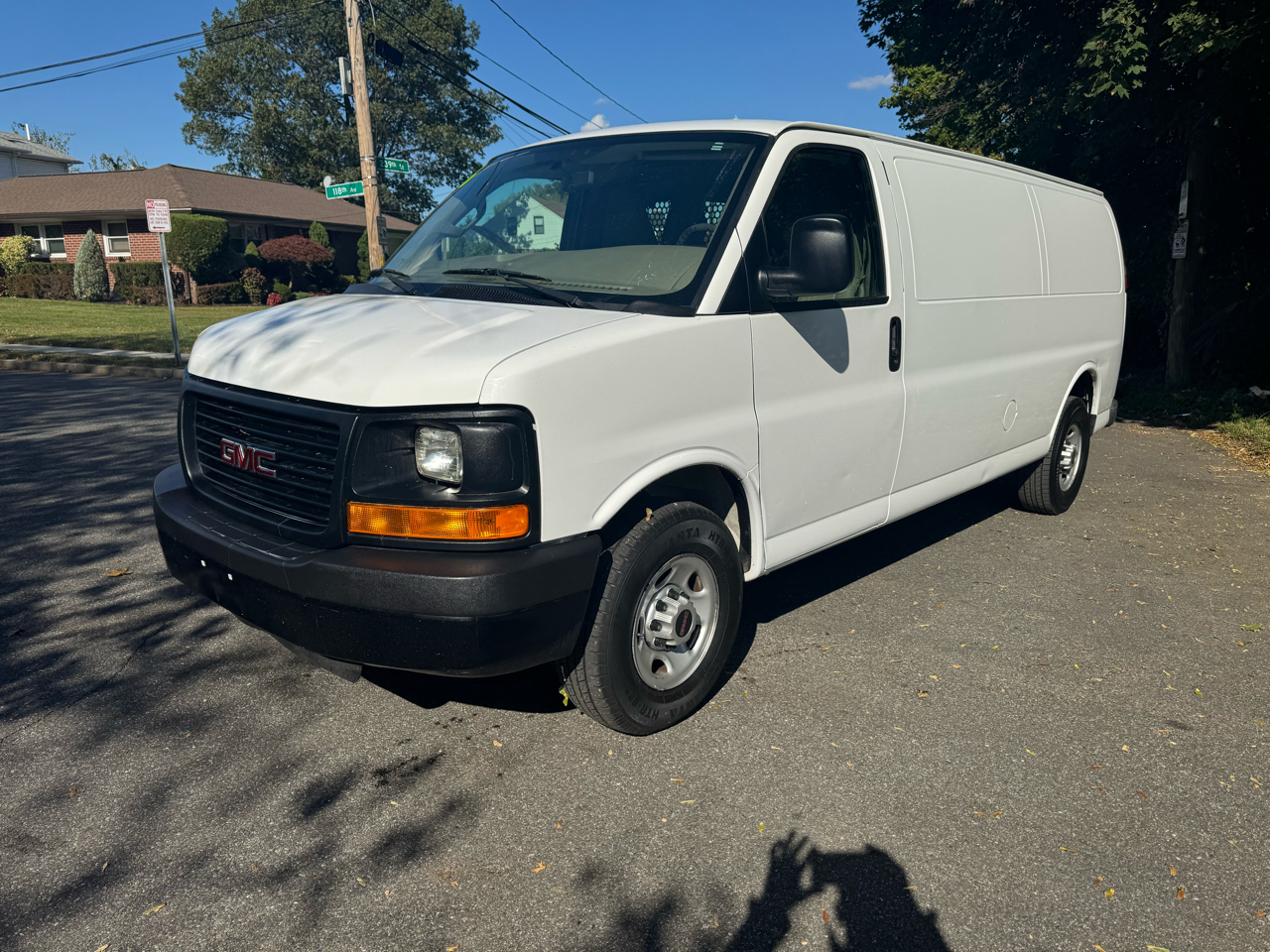 2016 GMC Savana G2500 Extended Cargo