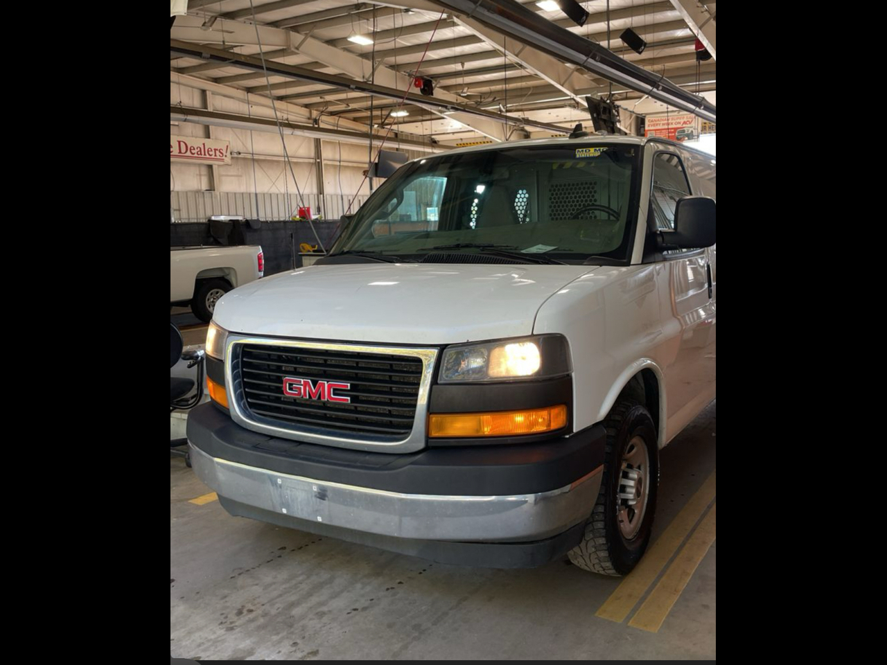 2019 GMC Savana G2500 Extended Cargo