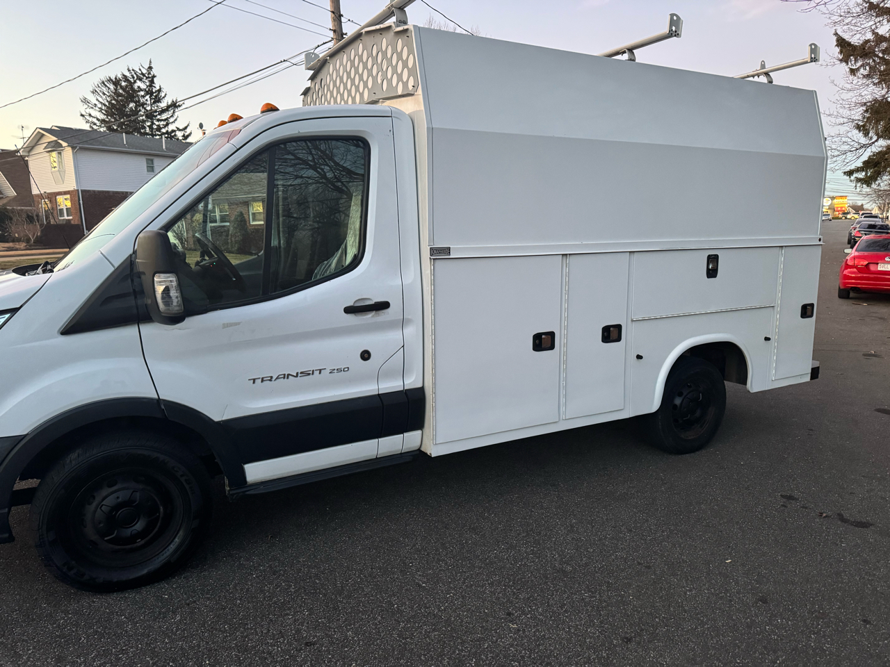 Ford Transit T-250 2016