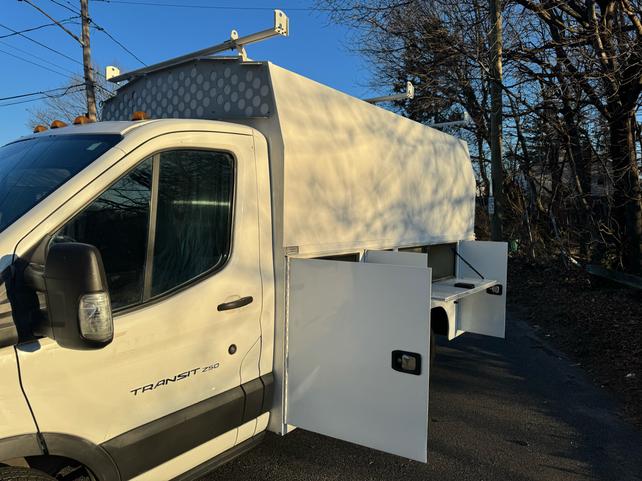 Ford Transit T-250 2016