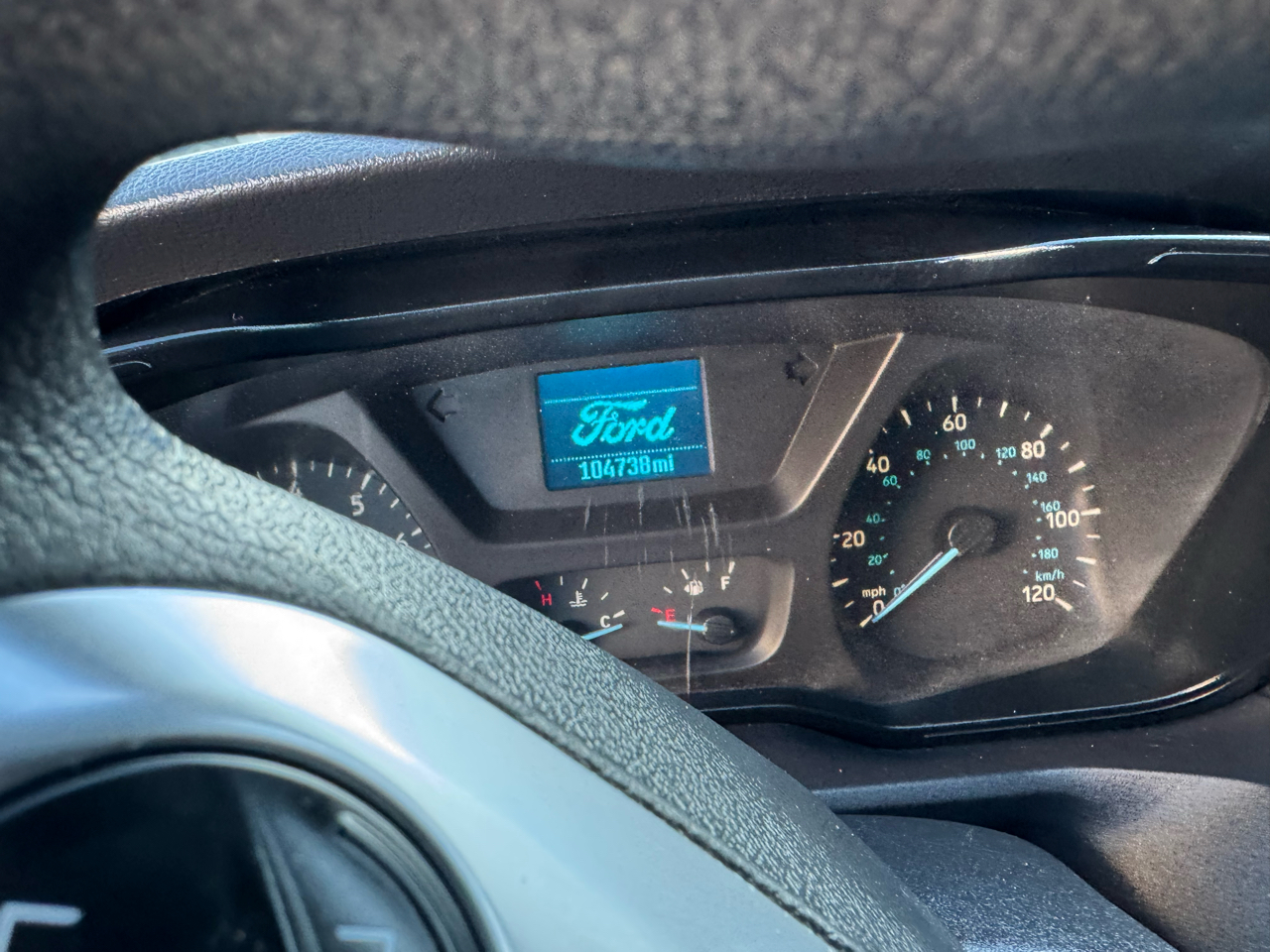 Ford Transit 250 Van Low Roof 60/40 Pass.130-in. WB 2016