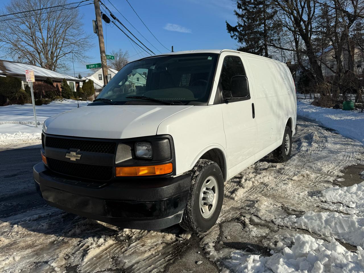 2017 Chevrolet Express Cargo Work Van