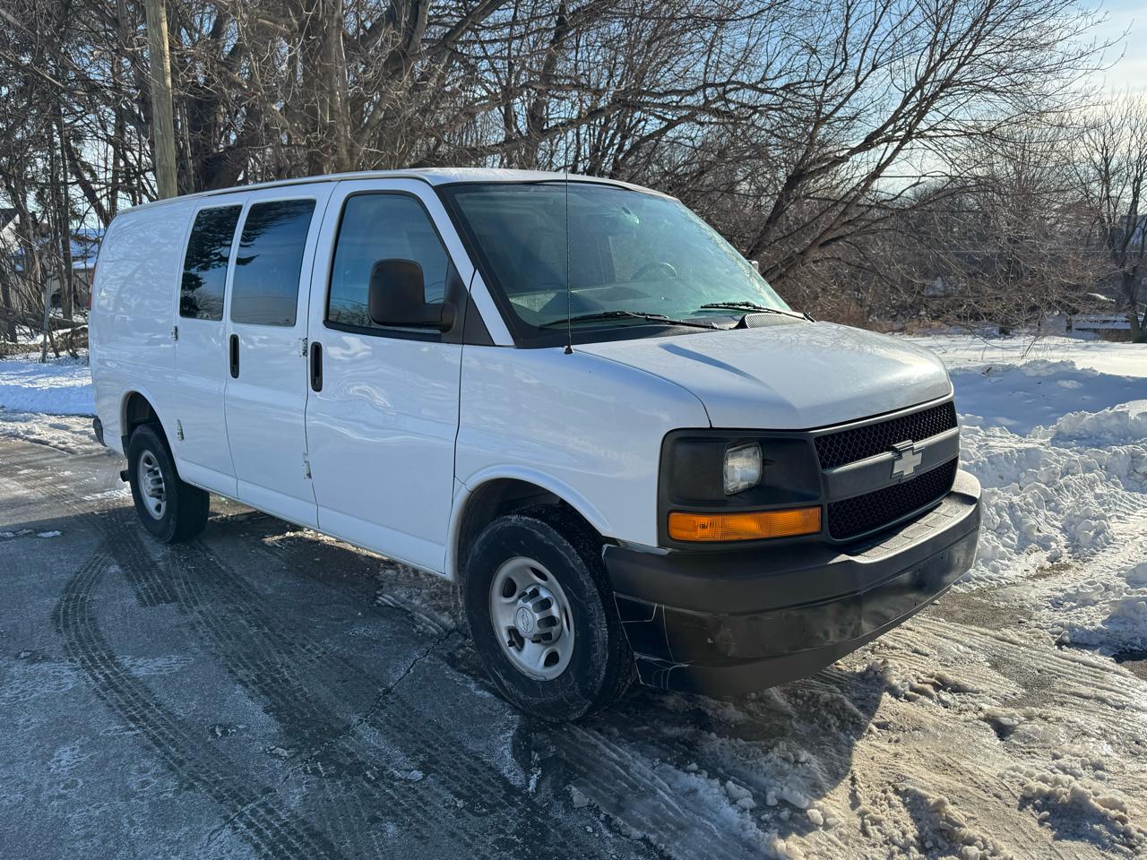 Chevrolet Express 2500 Cargo 2017
