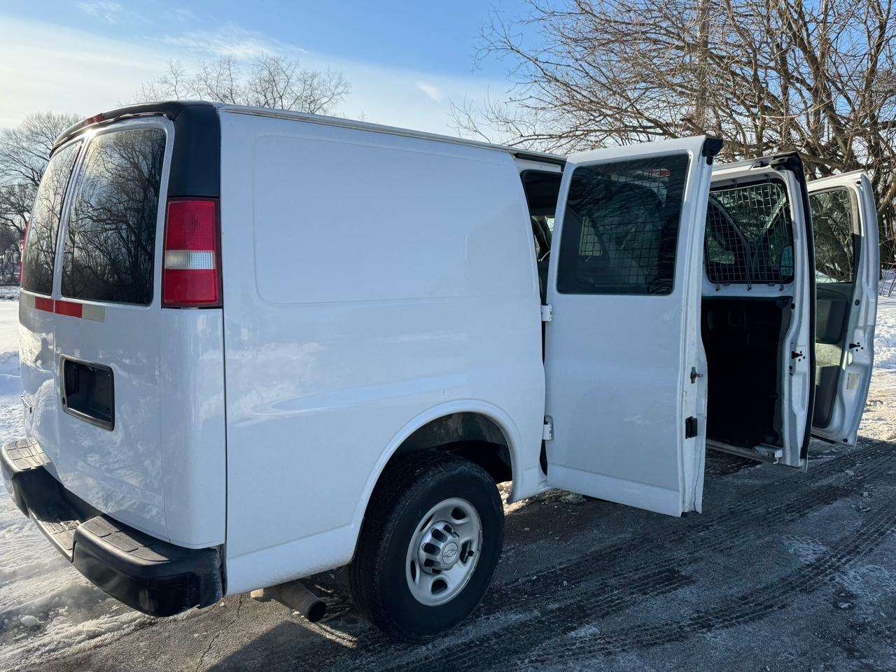 Chevrolet Express 2500 Cargo 2017