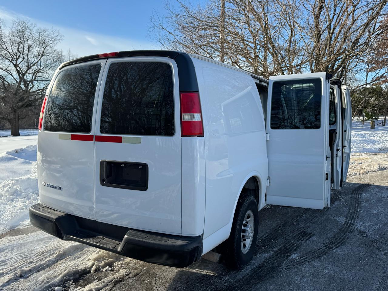 Chevrolet Express 2500 Cargo 2017