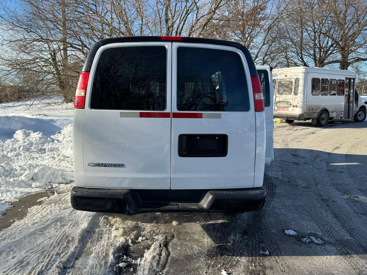 Chevrolet Express 2500 Cargo 2017