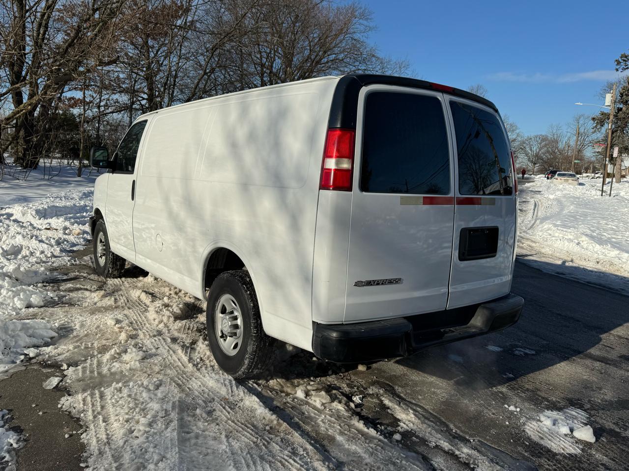 Chevrolet Express 2500 Cargo 2017