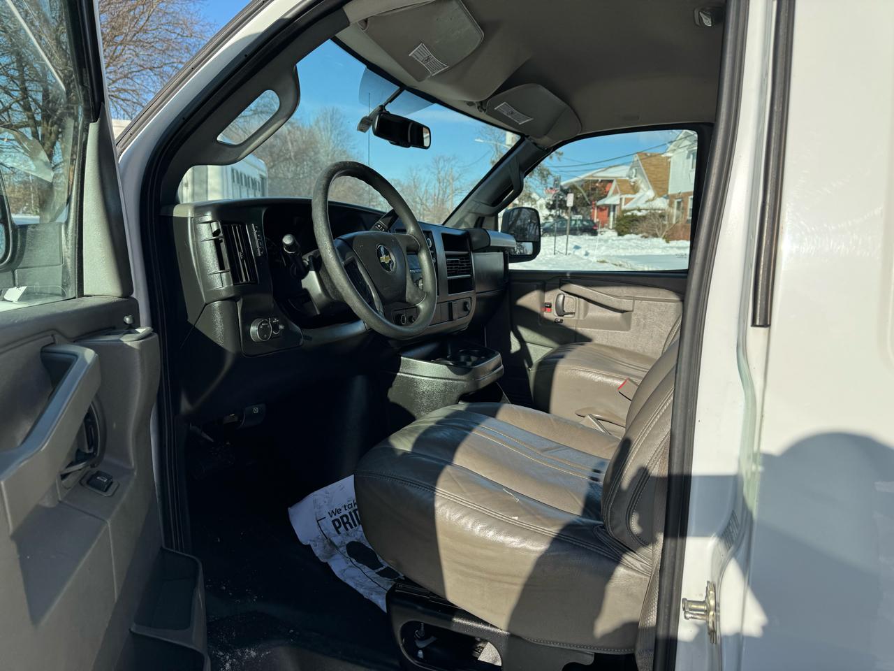 Chevrolet Express 2500 Cargo 2017