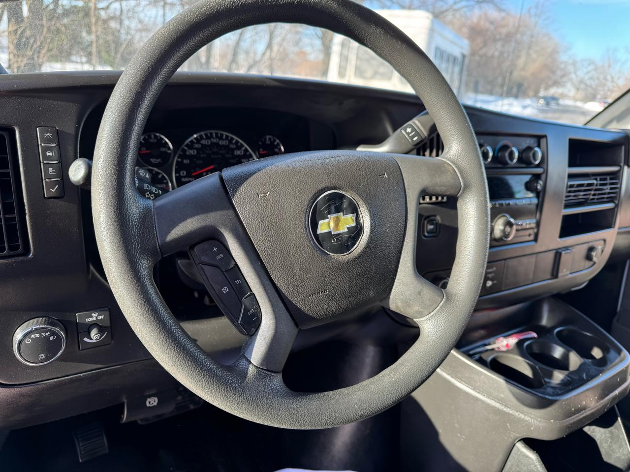 Chevrolet Express 2500 Cargo 2017