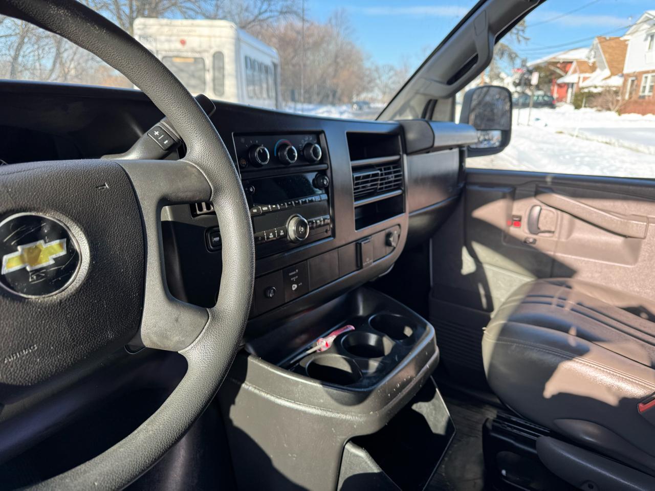 Chevrolet Express 2500 Cargo 2017