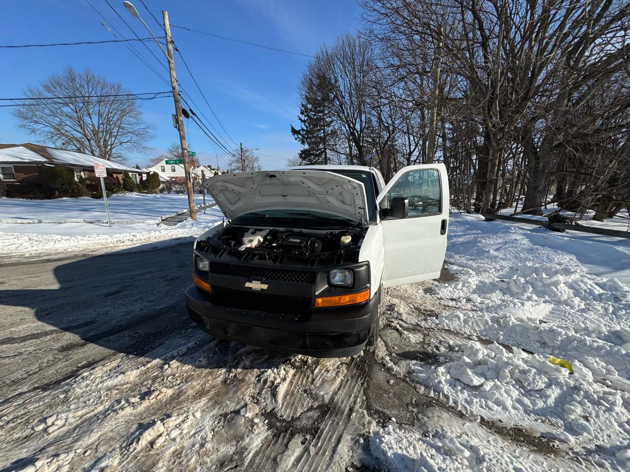 Chevrolet Express 2500 Cargo 2017