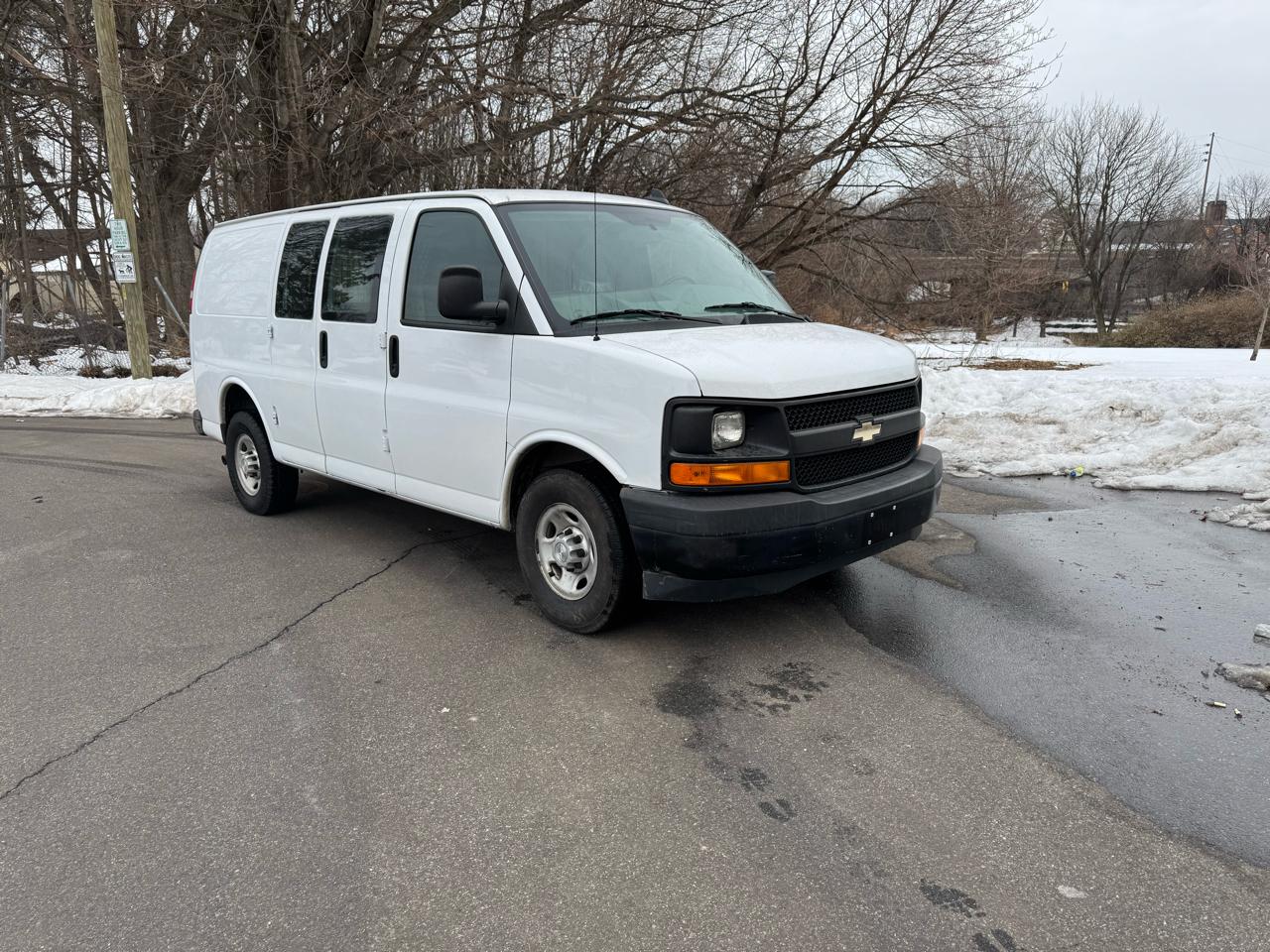 Chevrolet Express 2500 Cargo 2017