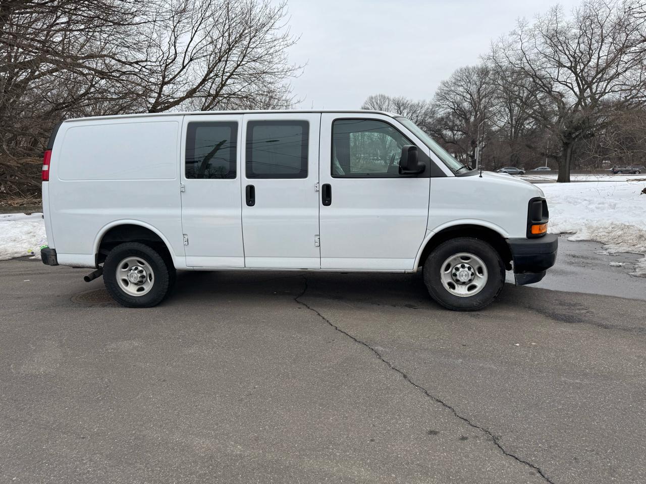 Chevrolet Express 2500 Cargo 2017