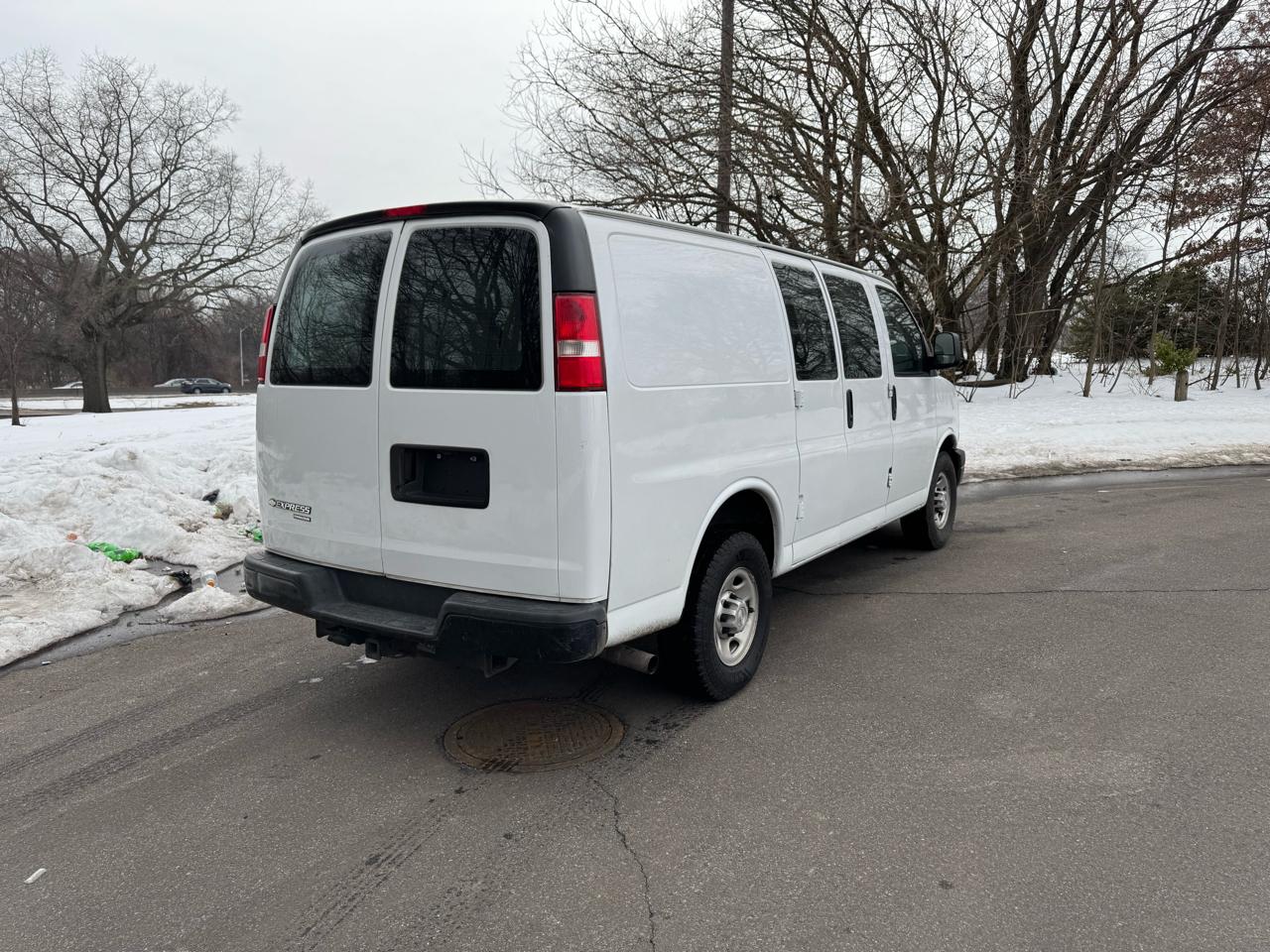 Chevrolet Express 2500 Cargo 2017