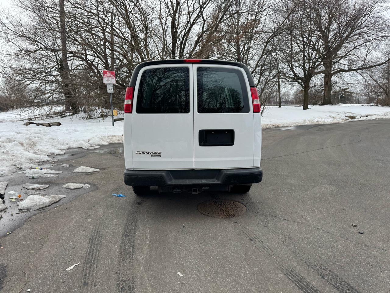 Chevrolet Express 2500 Cargo 2017