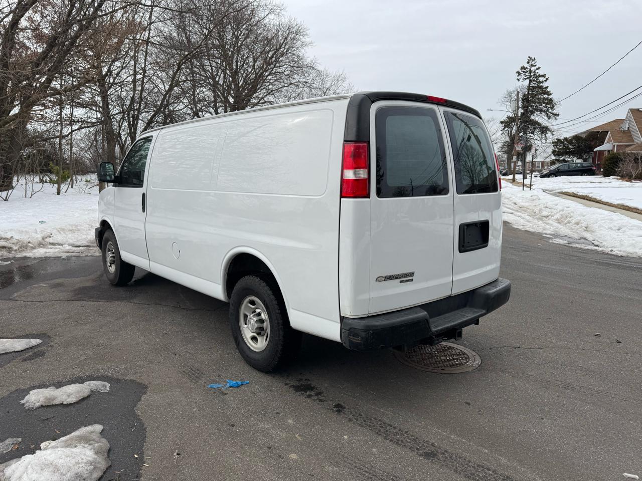 Chevrolet Express 2500 Cargo 2017