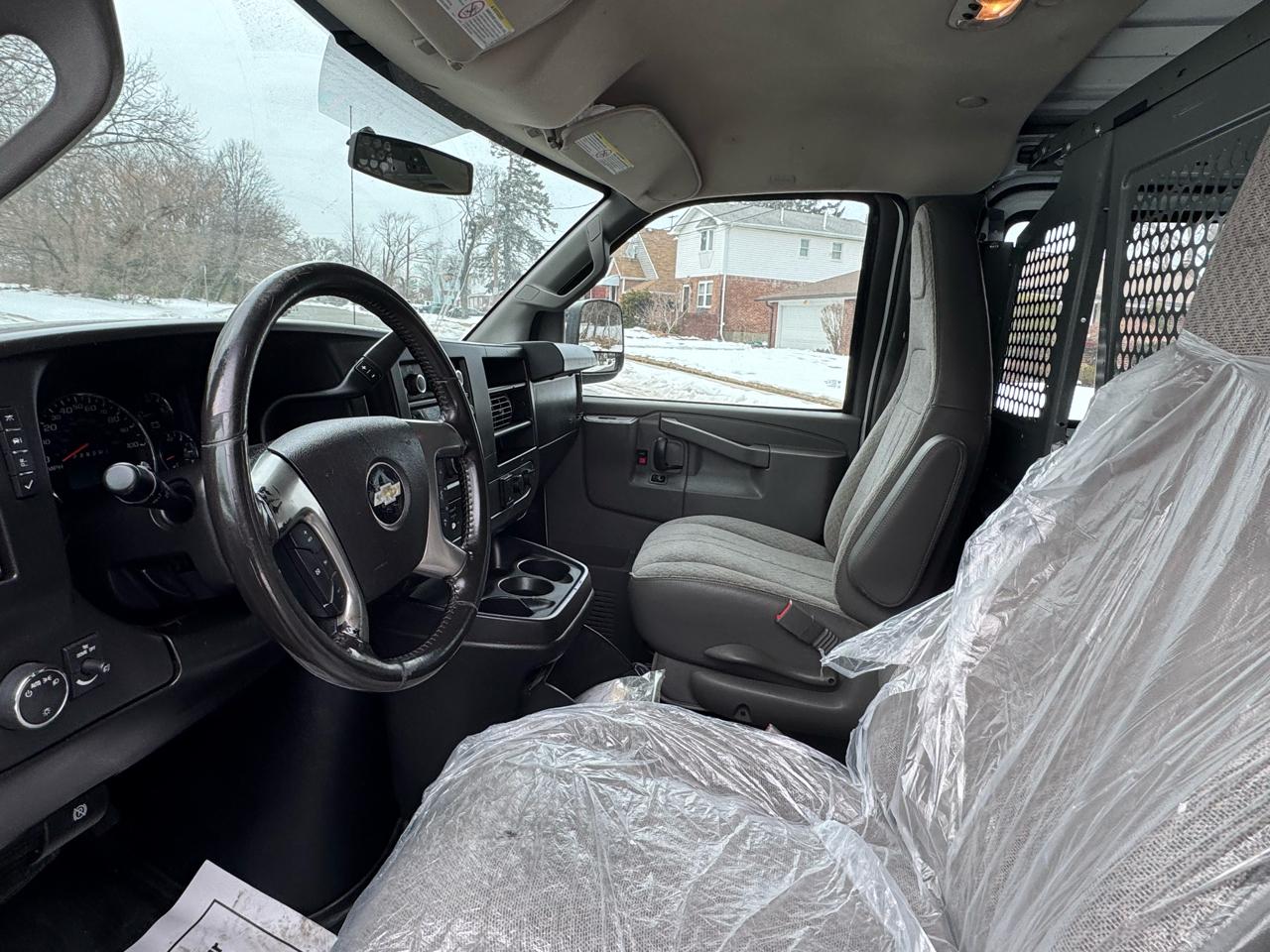 Chevrolet Express 2500 Cargo 2017