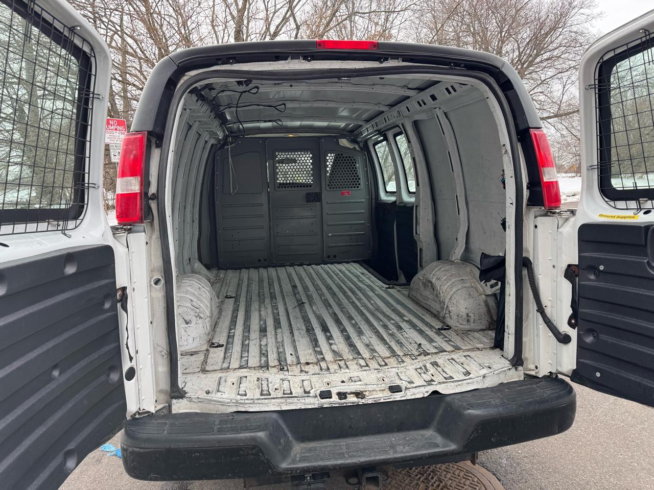 Chevrolet Express 2500 Cargo 2017