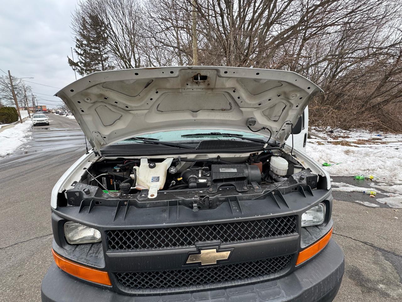 Chevrolet Express 2500 Cargo 2017