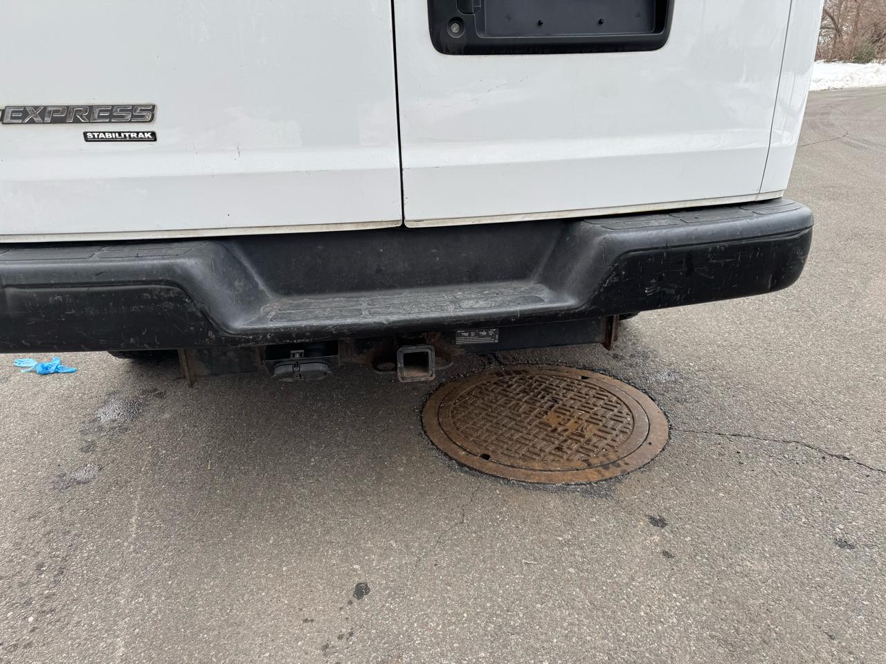 Chevrolet Express 2500 Cargo 2017