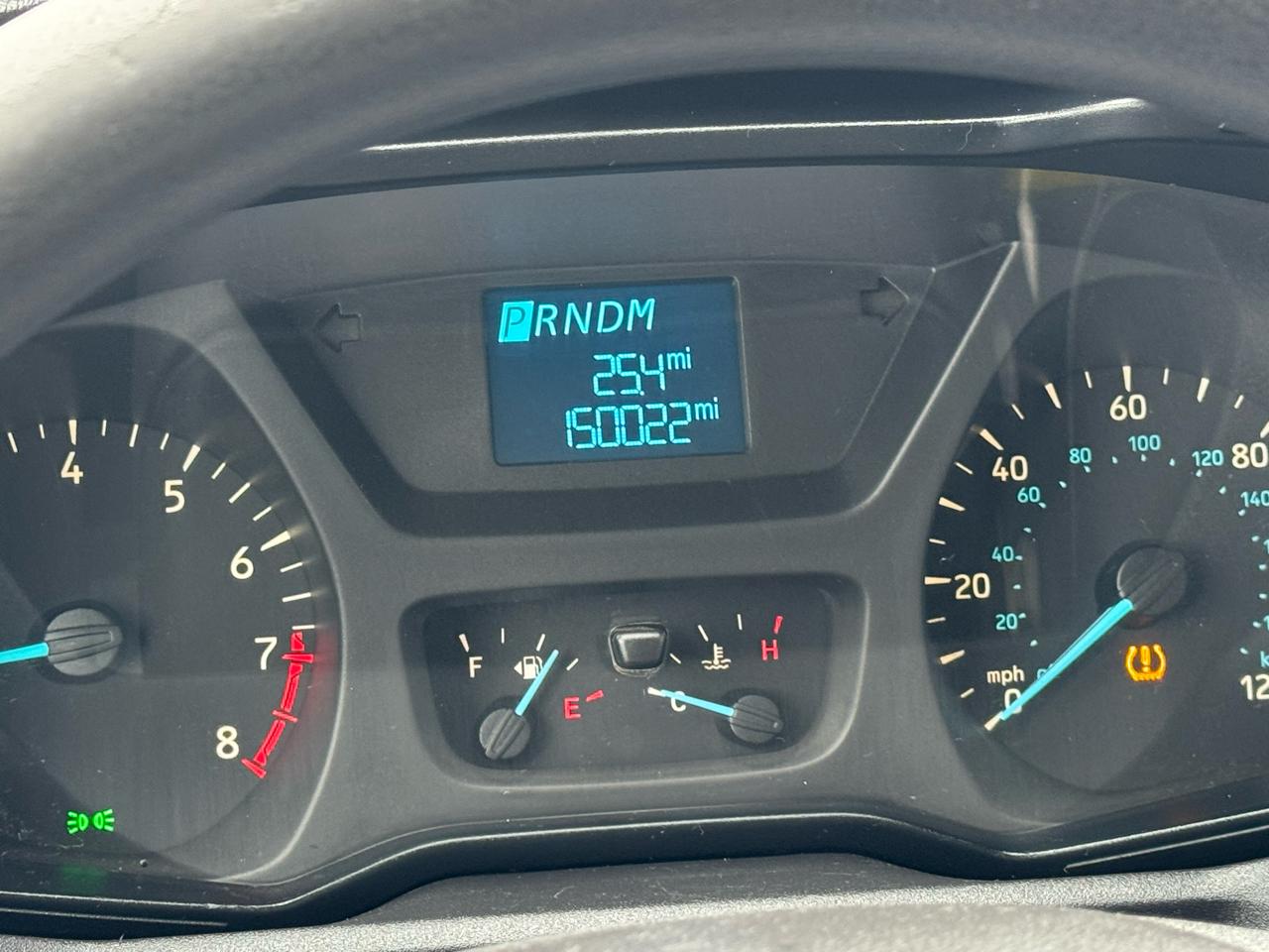 Ford Transit 250 Van Low Roof 60/40 Pass.130-in. WB 2017