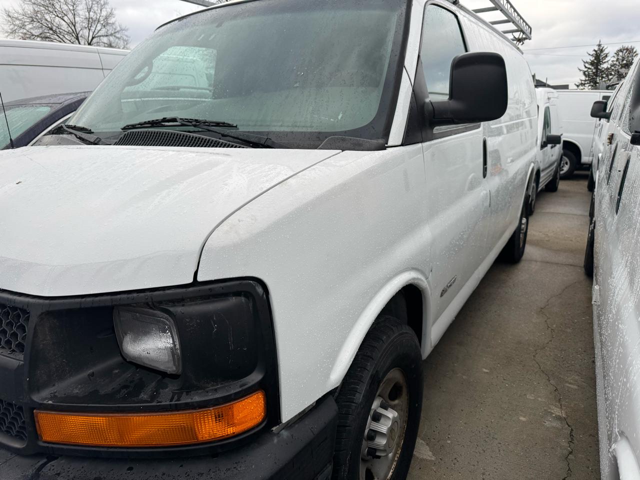 2005 Chevrolet Express Cargo Work