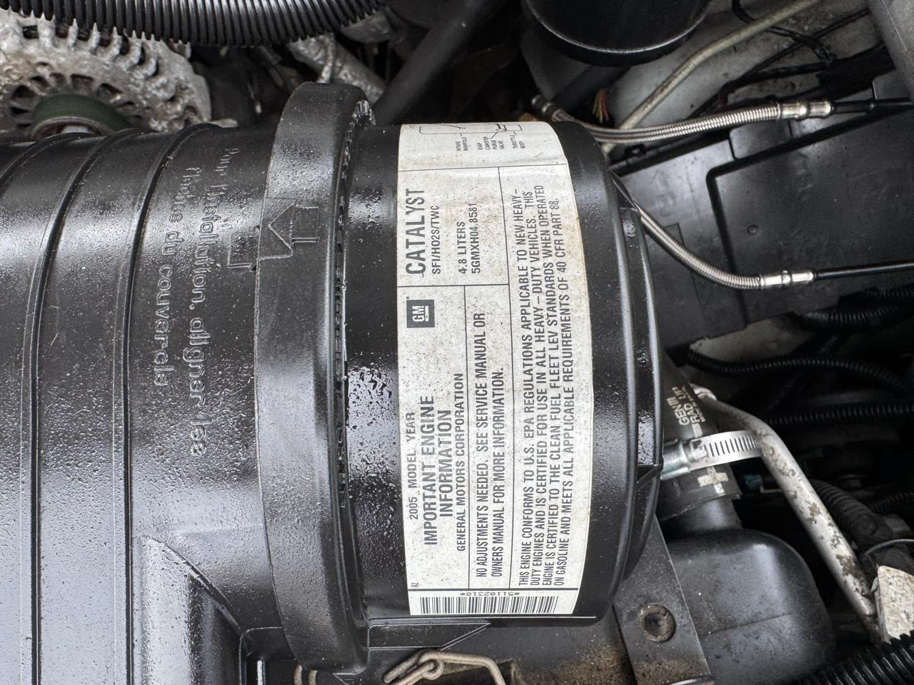 Chevrolet Express 2500 Cargo 2005