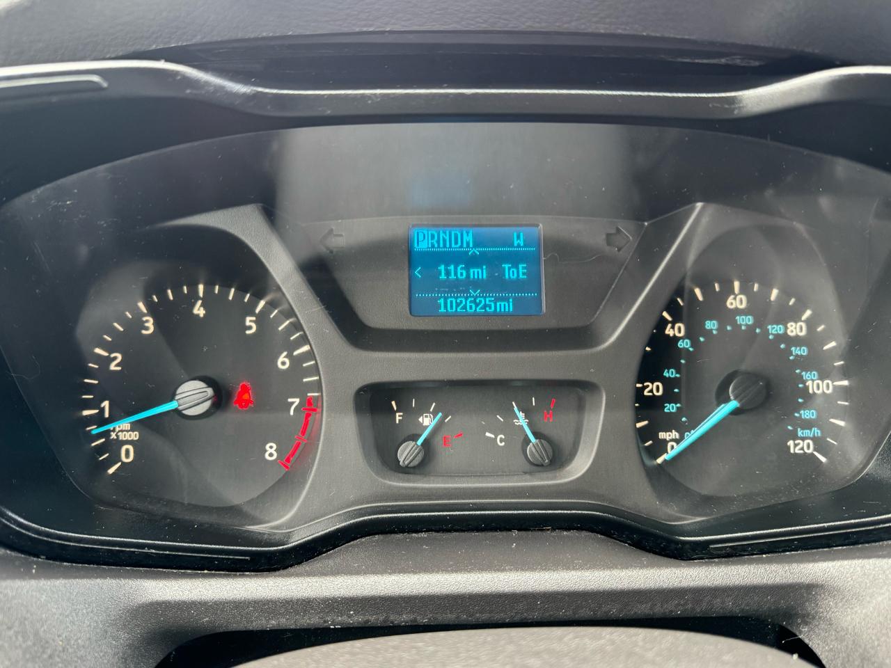 Ford Transit 350 Wagon Low Roof XLT 60/40 Pass. 148-in. WB 2015