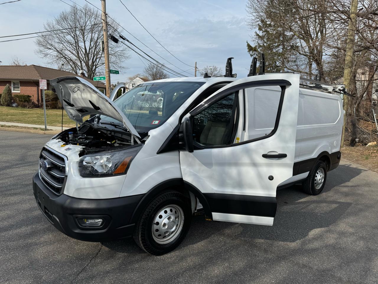 Ford Transit 350 Van Low Roof w/Sliding Pass. 148-in. WB 2020