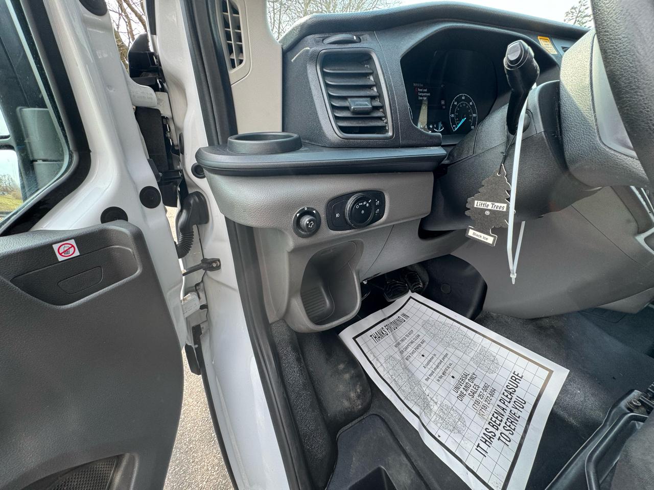 Ford Transit 350 Van Low Roof w/Sliding Pass. 148-in. WB 2020