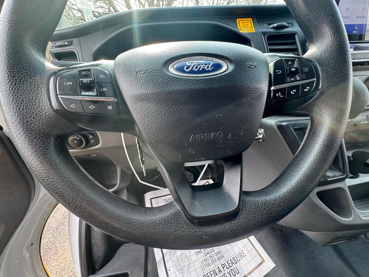 Ford Transit 350 Van Low Roof w/Sliding Pass. 148-in. WB 2020