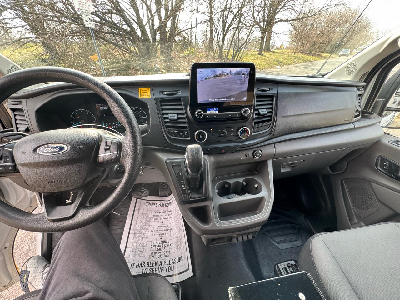 Ford Transit 350 Van Low Roof w/Sliding Pass. 148-in. WB 2020