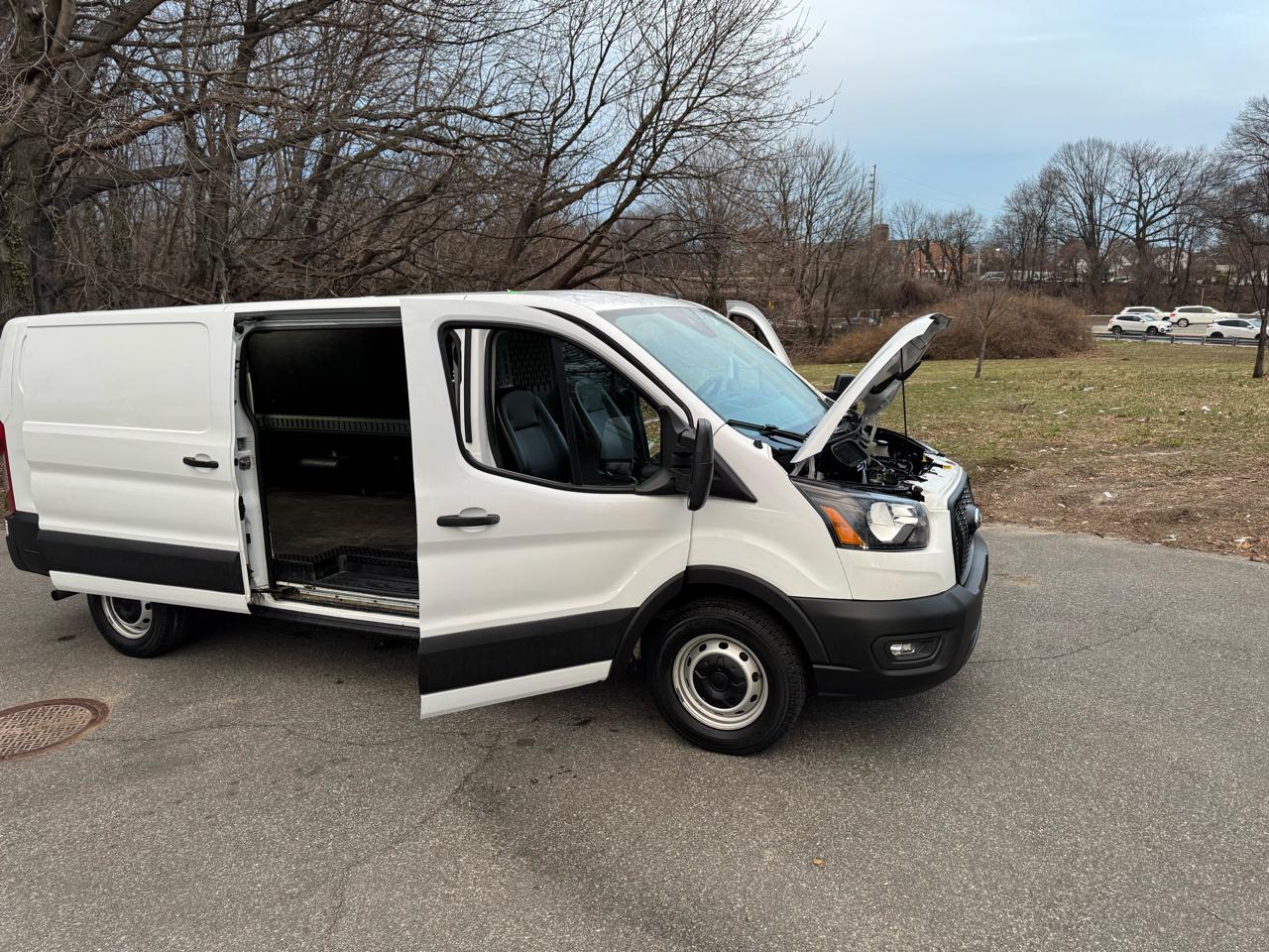 Ford Transit 250 Van Low Roof w/Sliding Pass. 130-in. WB 2021