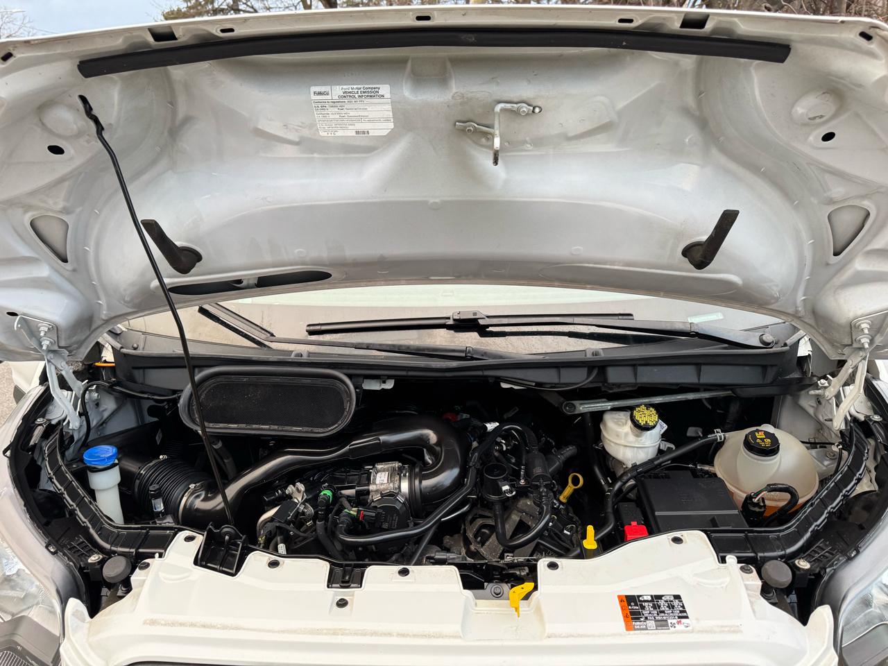 Ford Transit 250 Van Low Roof w/Sliding Pass. 130-in. WB 2021