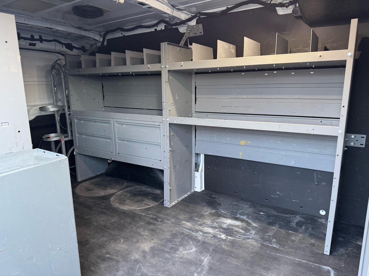 Ford Transit 150 Van Low Roof w/Sliding Pass. 130-in. WB 2023