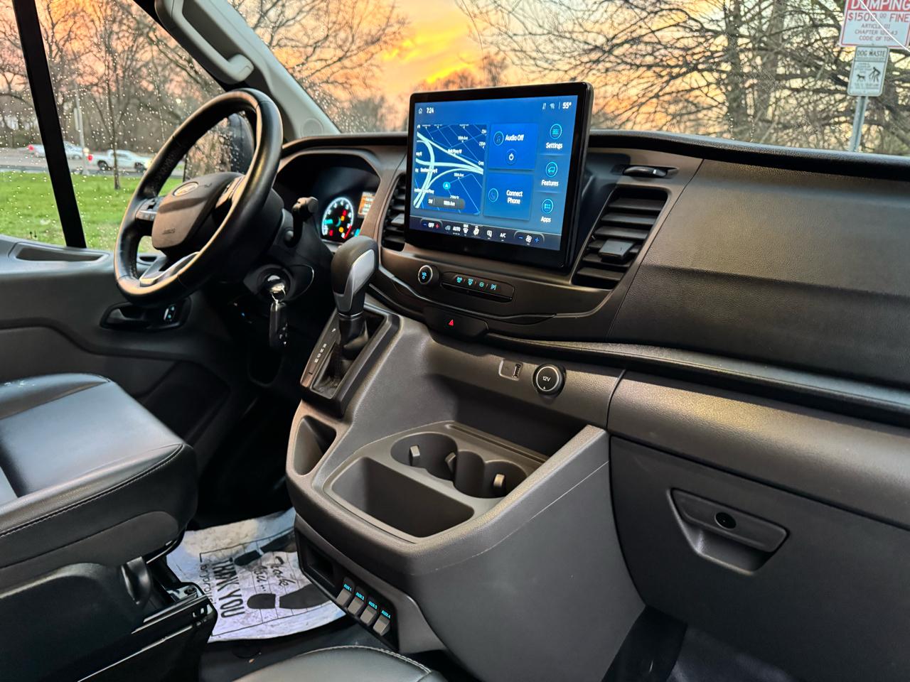 Ford Transit 150 Van Low Roof w/Sliding Pass. 148-in. WB 2023