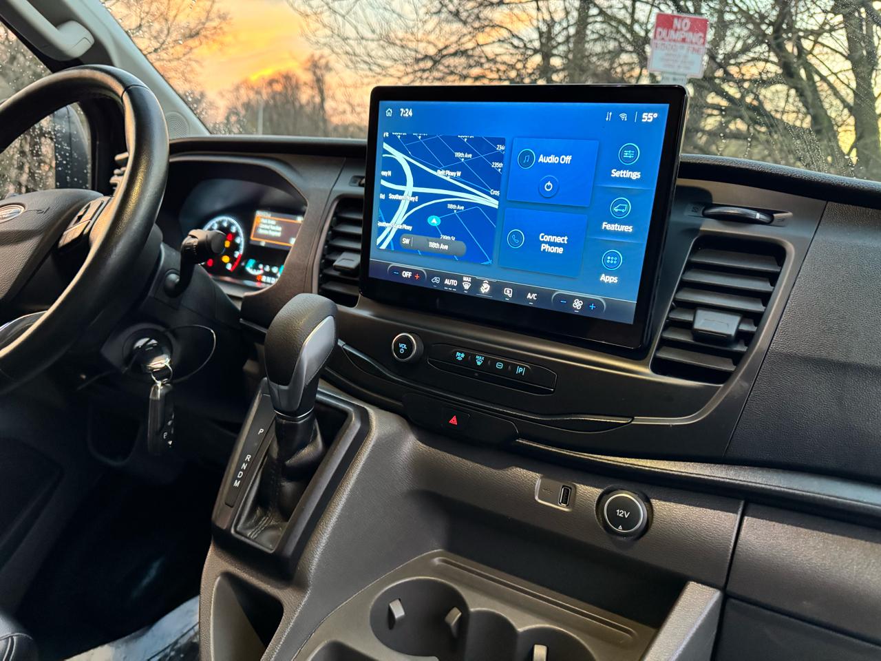 Ford Transit 150 Van Low Roof w/Sliding Pass. 148-in. WB 2023