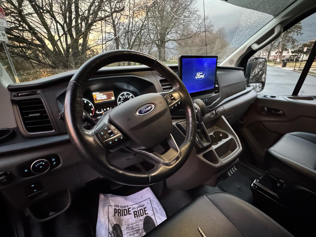 Ford Transit 150 Van Low Roof w/Sliding Pass. 148-in. WB 2023